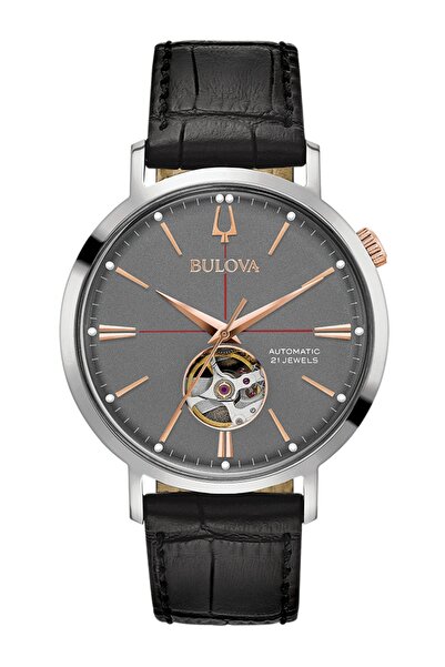 Bulova Ceas bărbătesc 98A187, automat, 42mm, 3ATM