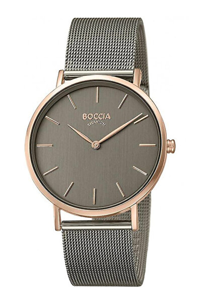 Boccia Ceas de damă 3273-08, cuarț, 36mm, 3ATM