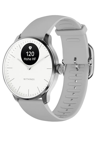 Withings Model HWA11 3-All-Int ScanWatch Lumină albă 37 mm 5ATM