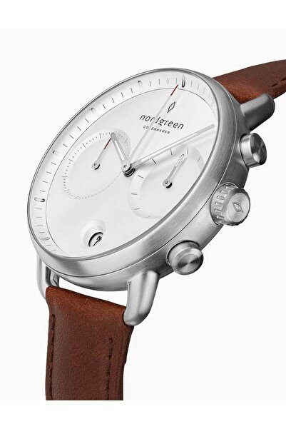 nordgreen Ανδρικό ρολόι Nordgreen PI42SIXXLEBRLEBL, Quartz, 42mm, 5ATM