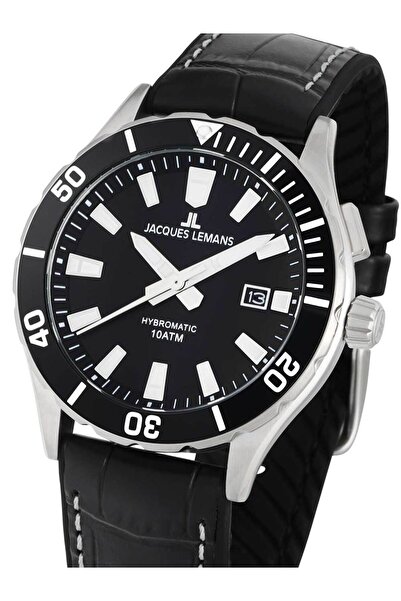 Jacques Lemans Ceas bărbătesc Jacques Lemans 1-2131A, cuarț, 43 mm, 10 ATM