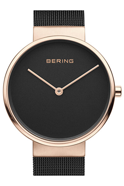 Bering Γυναικείο ρολόι Bering 14539-166, Quartz, 39mm, 5ATM