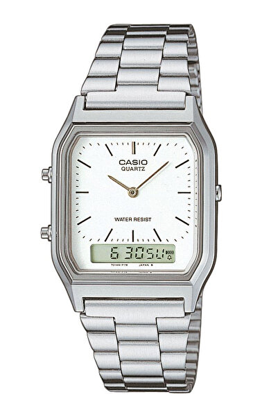 Casio Ανδρικό Ρολόι AQ-230A-7DMQYES, Quartz, 30mm, 3ATM