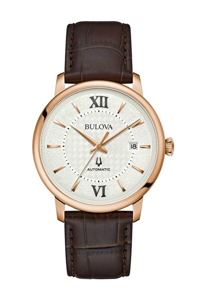 Bulova Ceas bărbătesc 97B225, automat, 39mm, 3ATM