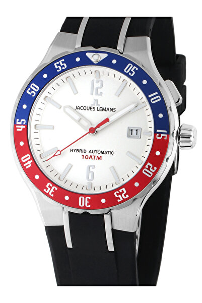 Jacques Lemans Mens Watch Jacques Lemans 1-2109B, Quartz, 42mm, 10ATM