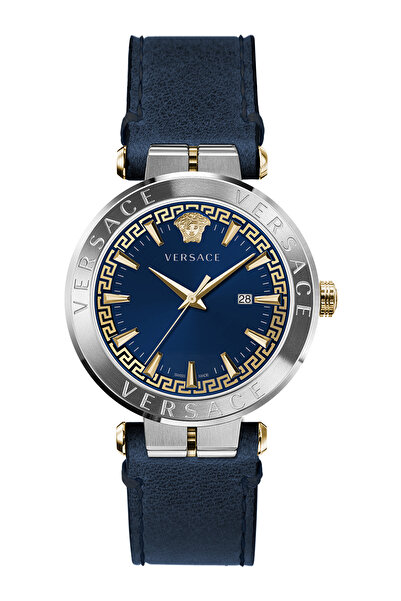 Versace Ανδρικό ρολόι Versace VE2F00221, Quartz, 44mm, 5ATM