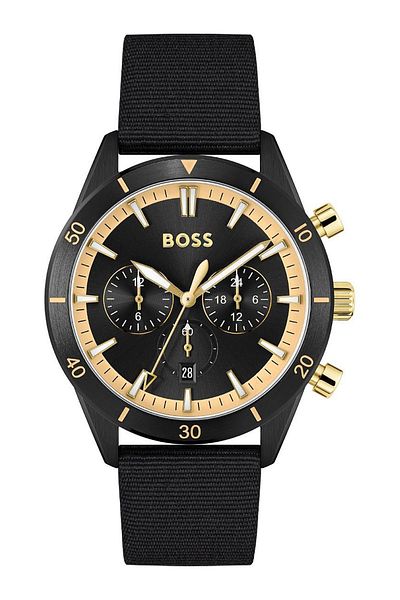 BOSS 1513935 Santiago Chronograph 44mm 5ATM