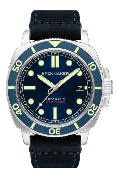 SPINNAKER Ceas bărbătesc SP-5088-02, automat, 42mm, 30ATM
