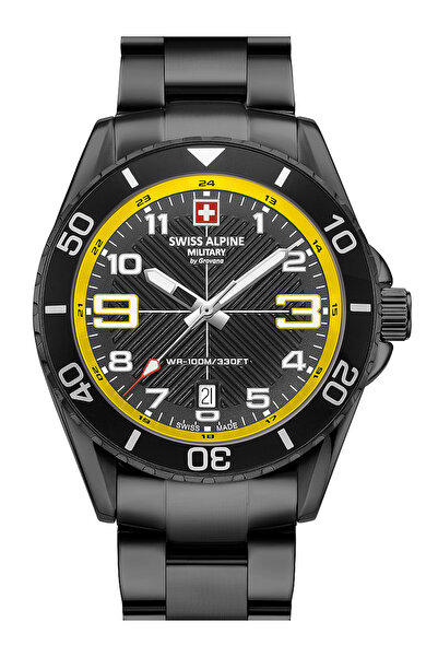 Swiss Alpine Military Ανδρικό ρολόι Swiss Military 7029.1178, Quartz, 42mm, 1...
