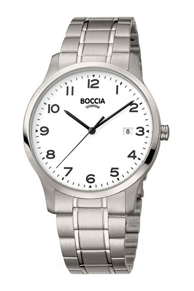 Boccia Мъжки часовник 3620-01, кварцов, 40 мм, 10 ATM