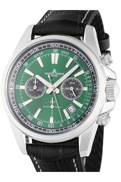 Jacques Lemans Ceas bărbătesc Jacques Lemans 1-2117T, cuarț, 44 mm, 20 ATM