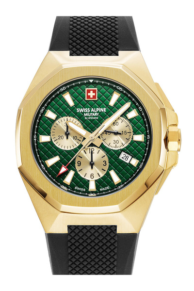 Swiss Alpine Military Ceas de bărbați Swiss Military 7005.9814, cuarț, 42 mm,...