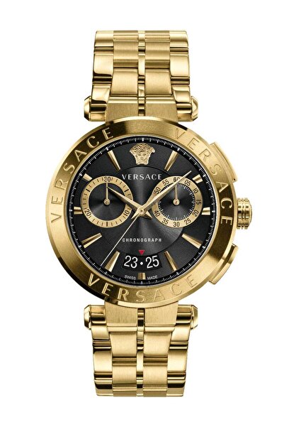 Versace Ανδρικό ρολόι Versace VE1D02823, Quartz, 45mm, 5ATM