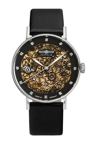 Zeppelin Γυναικείο ρολόι Zeppelin 7461-2, Automatic, 36mm, 5ATM