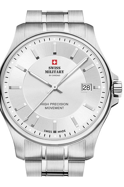 Swiss Military SM30200.02 Men's 39mm 5ATM