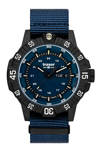 Traser H3 Ceas pentru bărbați Traser 110724, Quartz, 46 mm, 20ATM