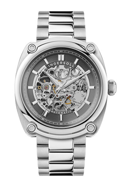 Ingersoll Ανδρικό Ρολόι I13304, Αυτόματο, 45mm, 5ATM