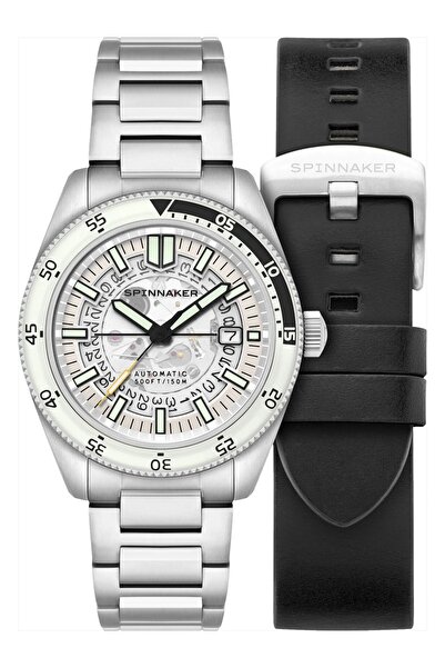 SPINNAKER Ceas bărbătesc SP-5118-33, automat, 43mm, 15ATM