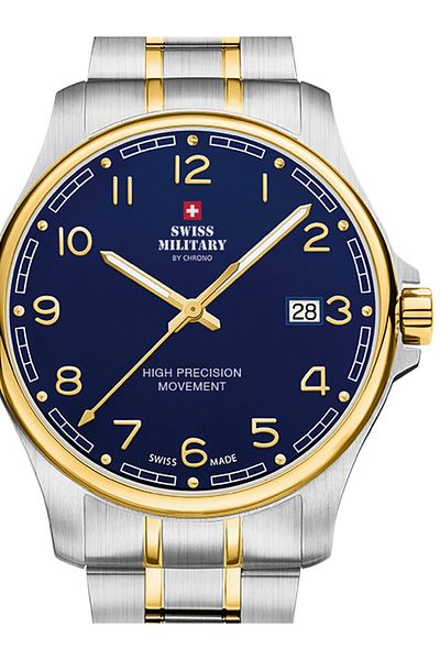 Swiss Military SM30200.21 Men's 39mm 5ATM