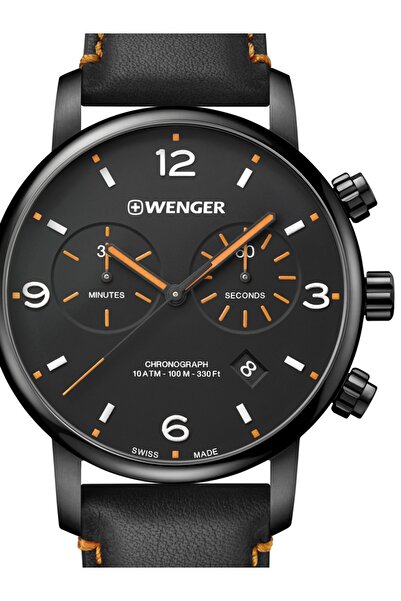 Wenger Ceas bărbătesc 01.1743.114, cuarț, 44mm, 10ATM