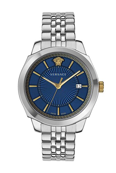 Versace Ανδρικό ρολόι Versace VEV901523, Quartz, 42mm, 5ATM