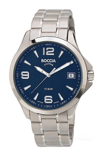 Boccia Ανδρικό ρολόι Boccia 3591-03, Quartz, 41mm, 10ATM