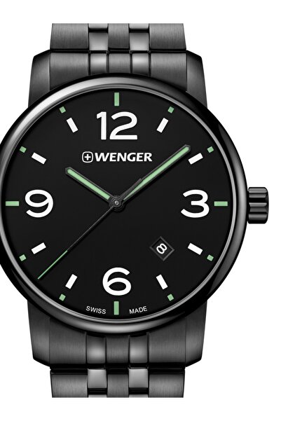 Wenger Ceas bărbătesc 01.1741.119, cuarț, 42mm, 10ATM