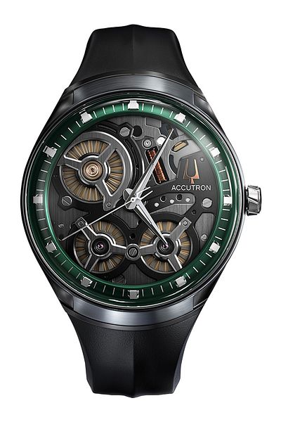 Bulova 2ES8A001 Accutron DNA Mens Watch 45mm 5ATM