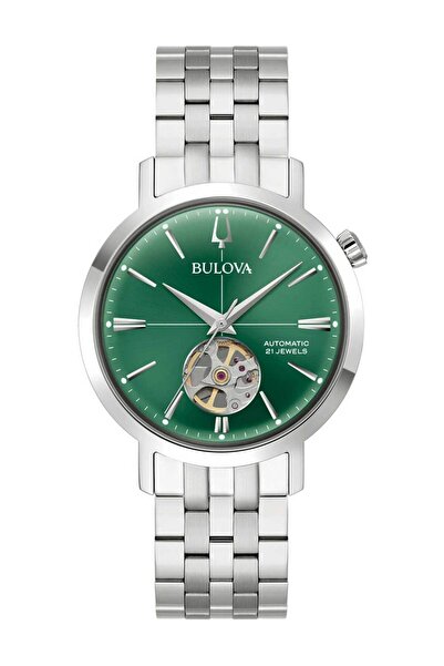 Bulova Mens Watch 96A319, Automatic, 38mm, 3ATM