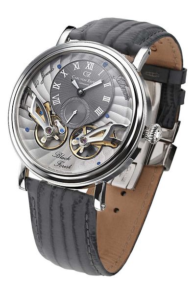 Carl Von Zeyten CVZ0017SGYS Pădurea Neagră automată 46mm 3ATM