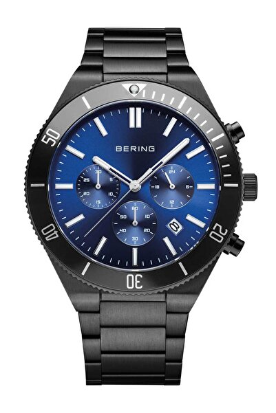 Bering Ανδρικό Ρολόι 15043-727, Quartz, 43mm, 10ATM