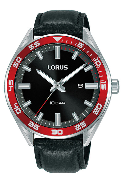 Lorus RH941NX9 Αθλητικό Ανδρικό Ρολόι 44mm 10ATM