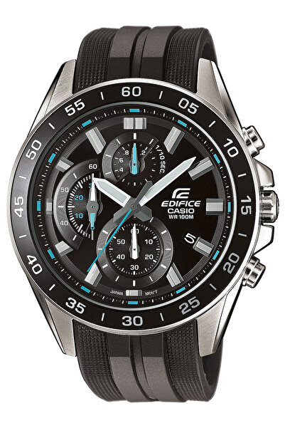 Casio Ceas bărbătesc EFV-550P-1AVUEF, cuarț, 47mm, 10ATM