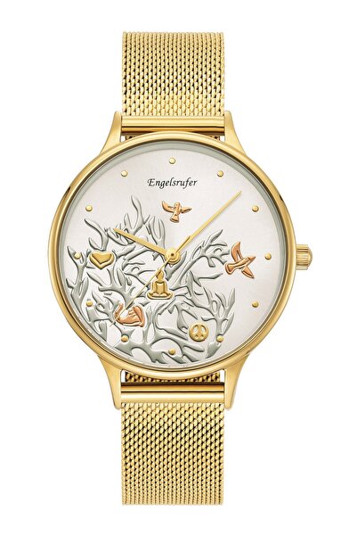 Engelsrufer Ceas de damă ERWA-TREE01-MG-MG, cuarț, 34mm, 5ATM