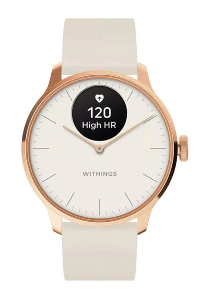 Withings HWA11-model 1-All-Int ScanWatch Light Sand 37 mm 5ATM