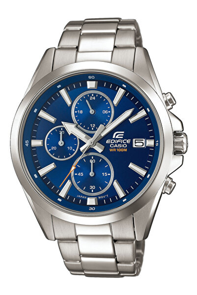 Casio Ceas bărbătesc EFV-560D-2AVUEF, cuarț, 45mm, 10ATM