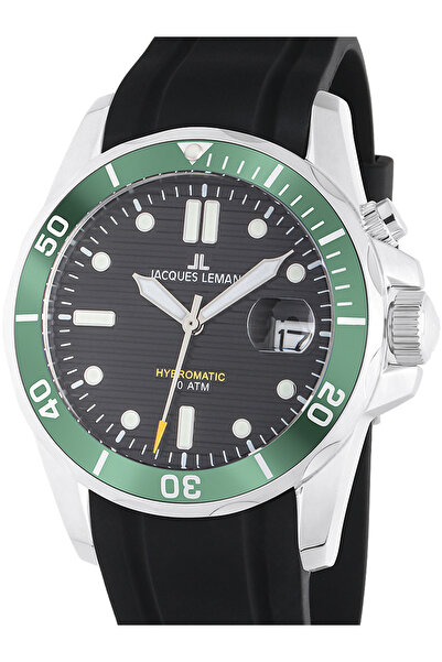 Jacques Lemans Ceas bărbătesc Jacques Lemans 1-2170E, Quartz, 41mm, 20ATM