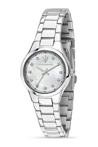 Maserati Γυναικείο ρολόι Maserati R8853151504, Quartz, 30mm, 5ATM