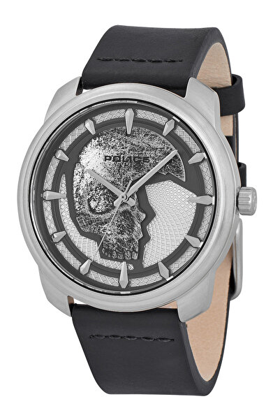 Police Mens Watch PL15714JS.04, Quartz, 44mm, 3ATM