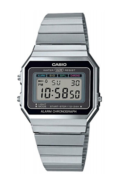 Casio Ceas bărbătesc A700WE-1AEF, cuarț, 33mm, 3ATM
