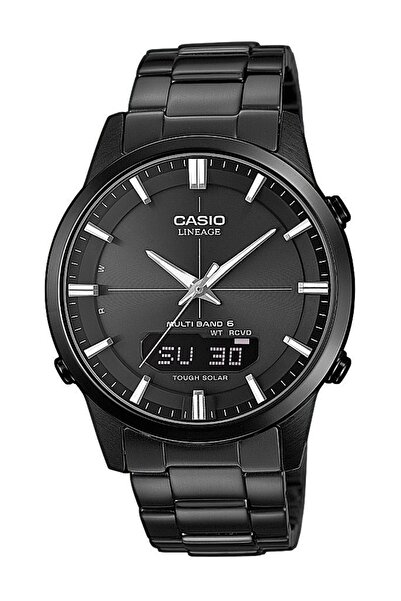 Casio Ceas bărbătesc LCW-M170DB-1AER, cuarț, 43mm, 10ATM
