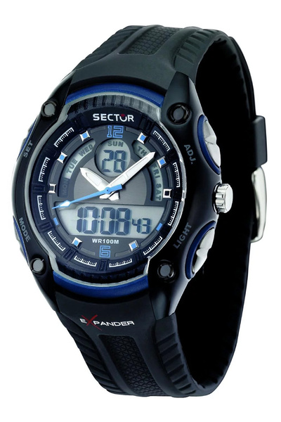 Sector Ceas bărbătesc R3251574003, cuarț, 46mm, 10ATM