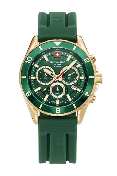 Swiss Alpine Military Ceas de bărbați Swiss Military 7034.9814, cuarț, 43 mm,...