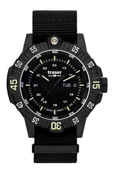 Traser H3 Ceas pentru bărbați Traser 110722, Quartz, 46 mm, 20ATM