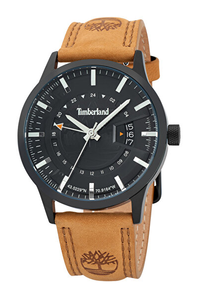 Timberland Mens Watch TDWGB2201504, Quartz, 42mm, 5ATM