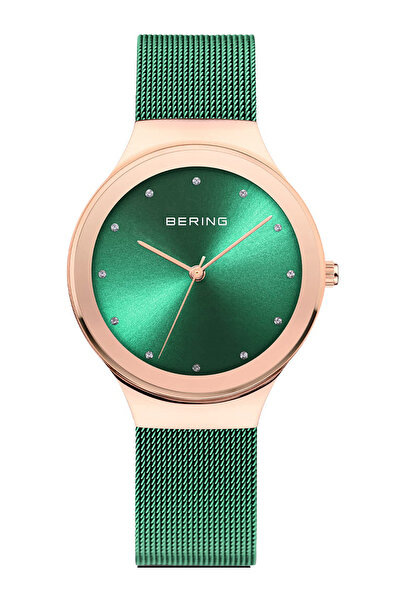 Bering Ceas de damă 12934-868, cuarț, 34mm, 3ATM
