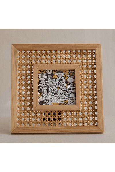 Home Box Forresta Animals Photo Frame 23x1.6x23 cm