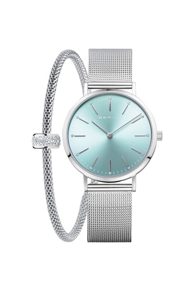 Bering Ceas de damă 14134-005-GWP, cuarț, 34mm, 3ATM