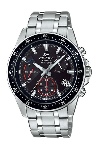 Casio EFV-540D-1AVUEF EDIFICE Chronograph 45mm 10 ATM