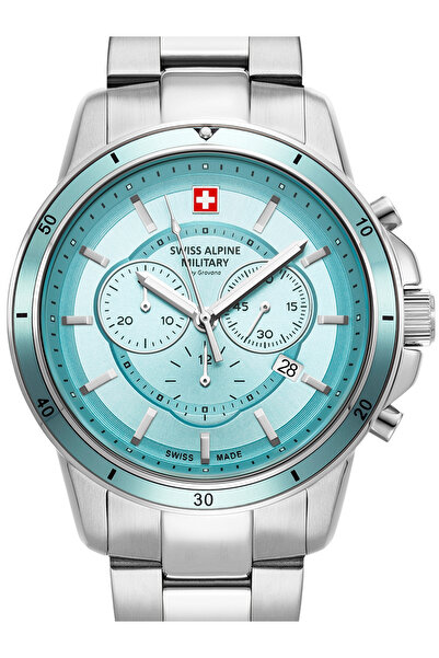 Swiss Alpine Military Ceas de bărbați Swiss Military 7089.9131, cuarț, 44 mm,...